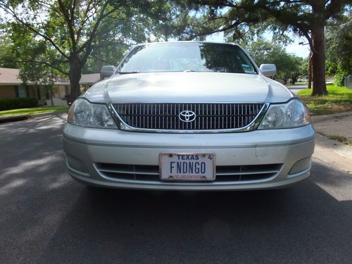 2002 Toyota Avalon XLS Sedan 4-Door 3.0L, image 8