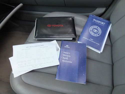 2002 Toyota Avalon XLS Sedan 4-Door 3.0L, image 13