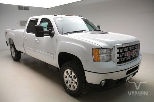 2013 srw slt crew 4x4 z71 longbed sunroof leather heated duramax diesel