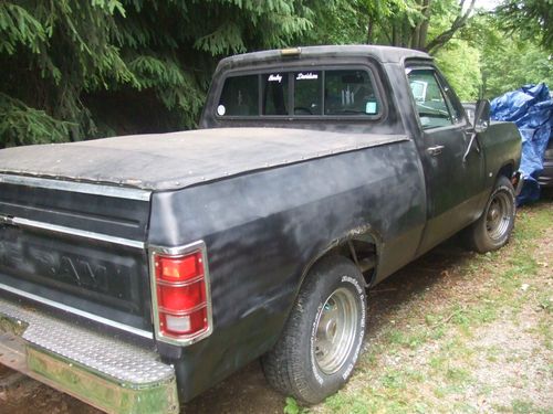 1987 d150 dodge rat rod truck pickup