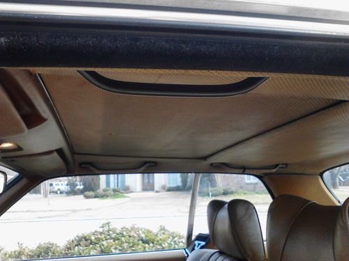 1979 Mercedes 300CD 2 dr., image 3