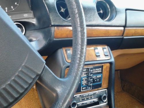 1979 Mercedes 300CD 2 dr., image 5