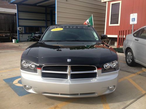 2009 dodge charger sxt sedan 4-door 3.5l