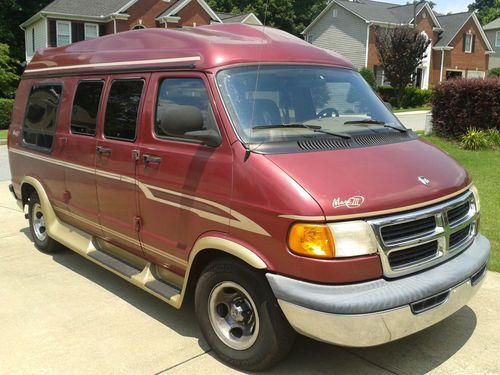 1999 dodge ram conversion van 70k miles