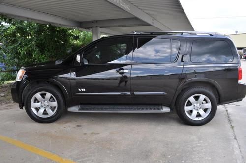 2009 nissan armada le