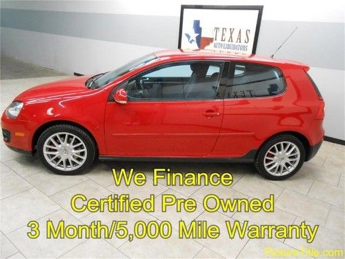 06 gti 6spd coupe exhaust certified warranty finance texas