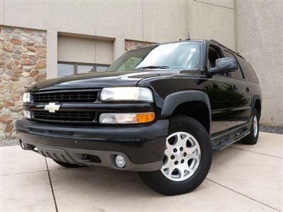 2004 chevrolet suburban 1500 4wd z71 rear entertainment system