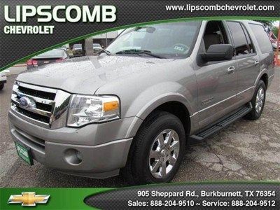 2008 xlt 5.4l auto vapor silver clearcoat metallic