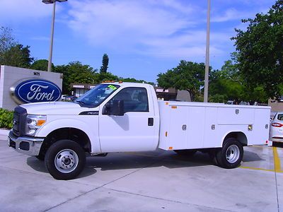 Reading utility body 4x4 f350