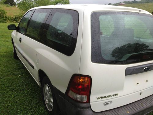 1999 ford windstar lx mini passenger van 3-door 3.0l