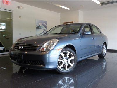 2006 infiniti g35x sedan awd automatic. sunroof