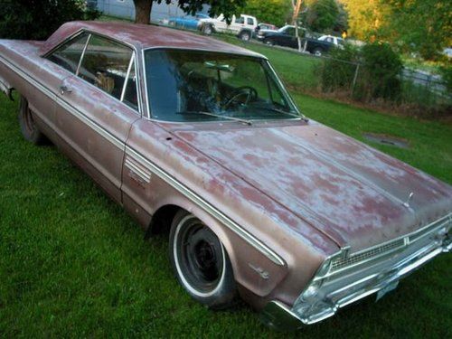 Look1 1965 plymouth sport fury!