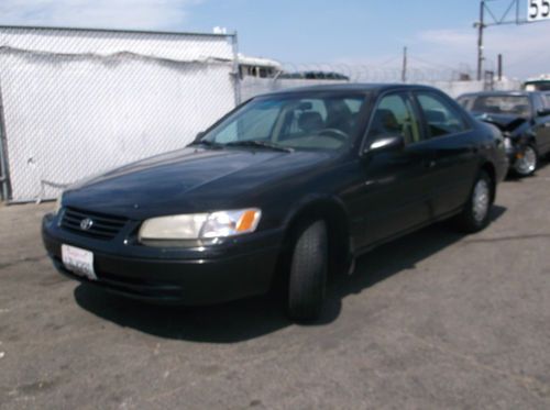 1999 toyota camry, no reserve