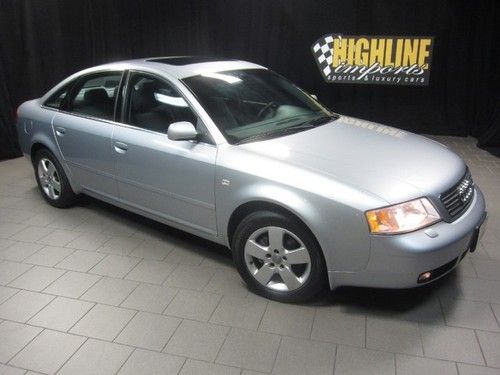 1998 audi a6 2.8l v6, quattro all-wheel-drive, super clean, ** only 52k miles **