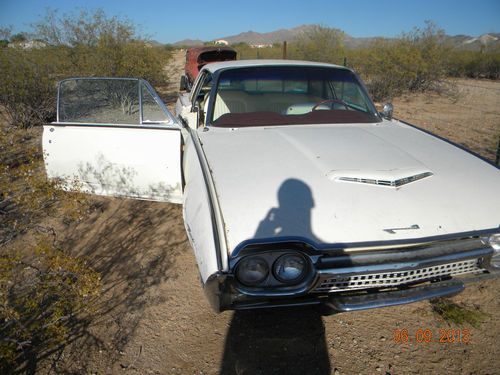 1962 ford thunderbird x 2