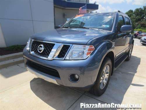 2008 nissan pathfinder 4wd 4dr v6 le