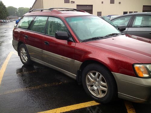 2002 subaru outback base wagon 4-door 2.5l