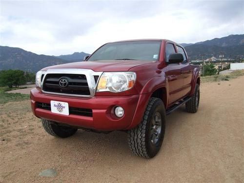 2007 toyota tacoma 4wd double 128 v6