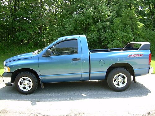 2004 dodge 5.7 hemi ram 1500 daytona rumble bee wing flowmaster 97,000 low miles