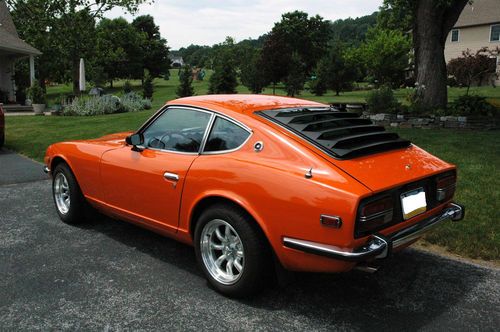 1973 datsun 240z / rare automatic version of this iconic 70's sports car