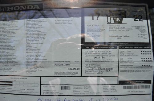 2007 Honda Pilot EXL Sport Utility 4-Door 3.5L, US $10,000.00, image 7