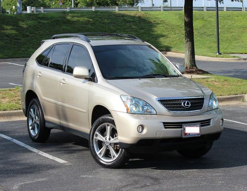 2006 lexus rx400h by owner