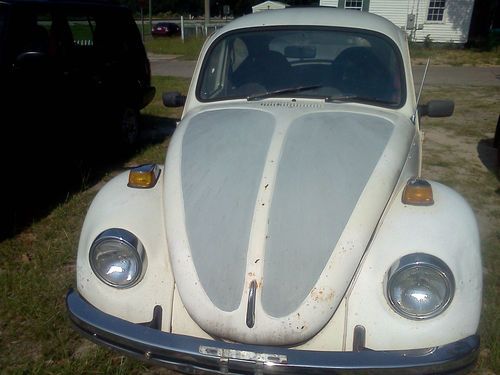 1973 volkswagen beetle base 1.6l