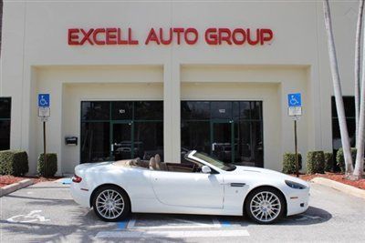 2008 aston martin db9 convertible the best color combo !!!!