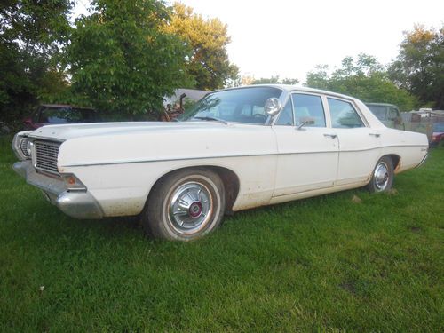 1968 galaxie police car