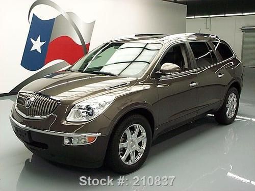 2008 buick enclave cxl 7-pass dual sunroof nav dvd 51k texas direct auto