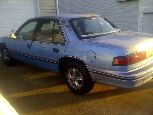 1992 chevrolet lumina base sedan 4-door 3.1l