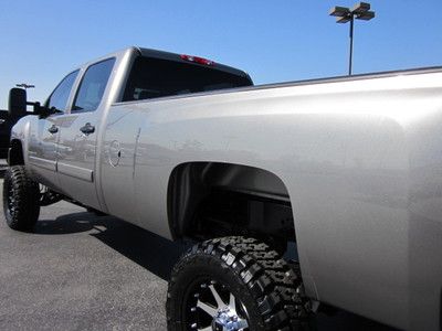 2008 CHEVROLET SILVERADO LONG BED DURAMAX DIESEL CREW CAB LT 4X4 TRUCK LOW MILES, image 5
