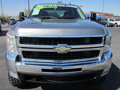 2008 CHEVROLET SILVERADO LONG BED DURAMAX DIESEL CREW CAB LT 4X4 TRUCK LOW MILES, image 8