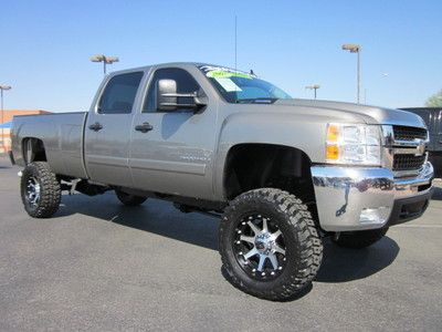 2008 CHEVROLET SILVERADO LONG BED DURAMAX DIESEL CREW CAB LT 4X4 TRUCK LOW MILES, image 14