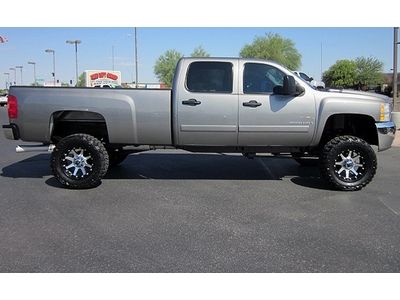 2008 CHEVROLET SILVERADO LONG BED DURAMAX DIESEL CREW CAB LT 4X4 TRUCK LOW MILES, image 15