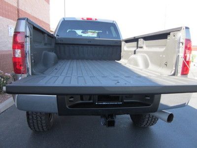 2008 CHEVROLET SILVERADO LONG BED DURAMAX DIESEL CREW CAB LT 4X4 TRUCK LOW MILES, image 25