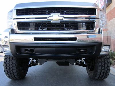2008 CHEVROLET SILVERADO LONG BED DURAMAX DIESEL CREW CAB LT 4X4 TRUCK LOW MILES, image 29