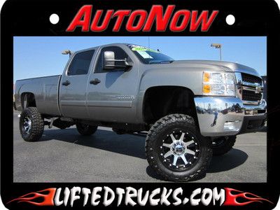 2008 CHEVROLET SILVERADO LONG BED DURAMAX DIESEL CREW CAB LT 4X4 TRUCK LOW MILES, image 30