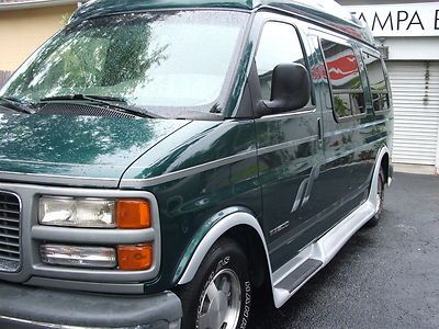 1999 gmc savana tierra conversion van