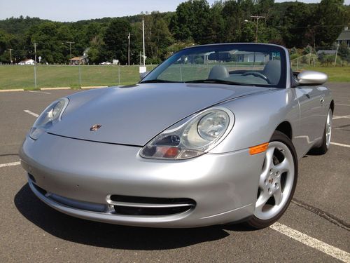 1999 porsche 911 carrera convertible 2-door 3.4l  brand new clutch &amp; rear window