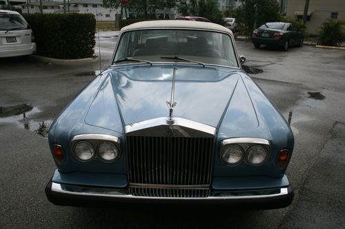 Rolls royce silver shadow 1975 clean title