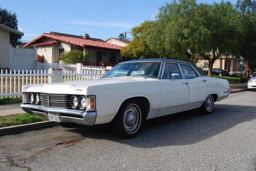 1970 mercury monterey