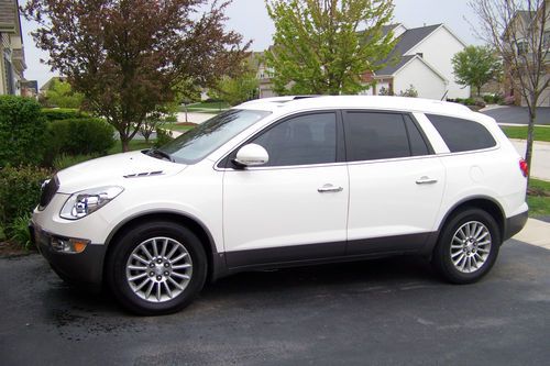 2008 buick enclave cxl sport utility 4-door 3.6l