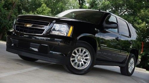 2008 chevrolet tahoe hybrid navigation sunroof heated seats tv/dvd sat.radio