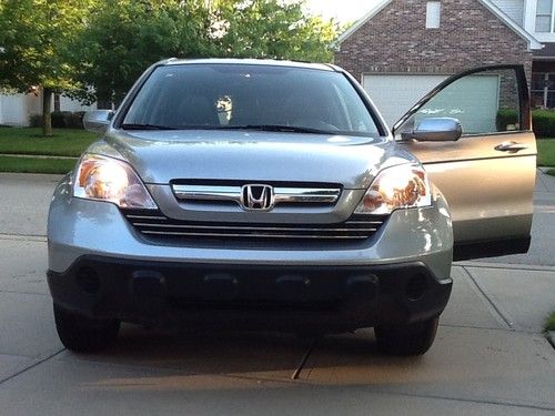 Loaded 2008 honda cr-v ex-l sport utility 4-door 2.4l