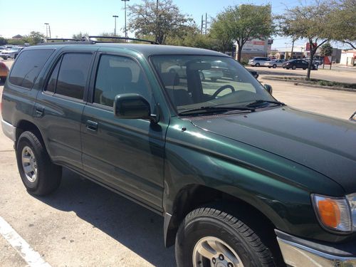 2002 toyota 4runner sr5 sport utility 4-door 3.4l