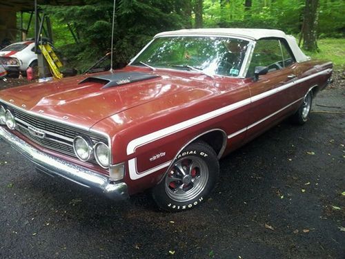 Fairlane 500 convertible