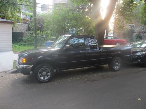 No reserve - 2003 xlt ext. cab, 4.0l v6, 145k miles, runs excellent