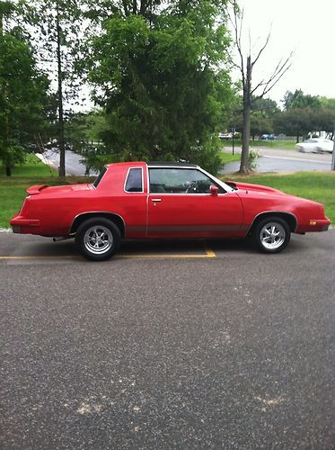 1986 oldsmobile 442 v8