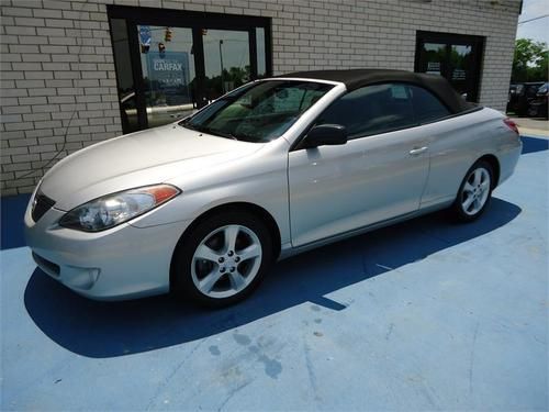 2006 toyota solara se convertible 2-door 3.3l